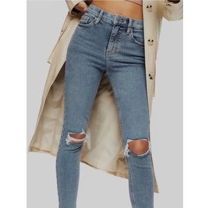 NWOT Topshop Jamie Jeans
